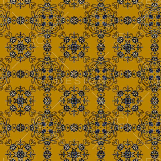 连衣裙印花华亿平台图片