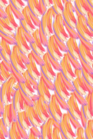 笔触印花华亿平台图片