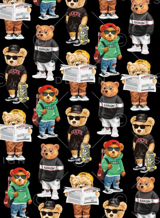 大牌风印花华亿平台图片