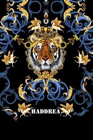 动物花卉印花华亿平台图片