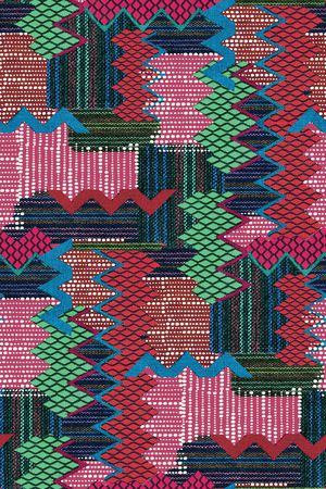 格子印花华亿平台图片