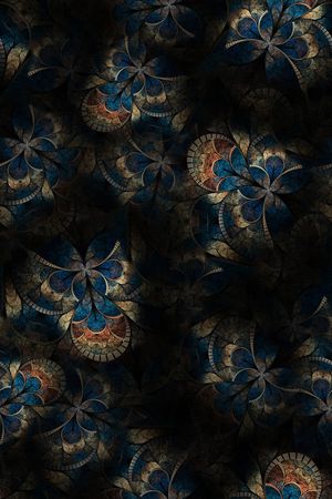 分形印花华亿平台图片