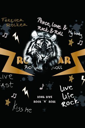 字母印花华亿平台图片