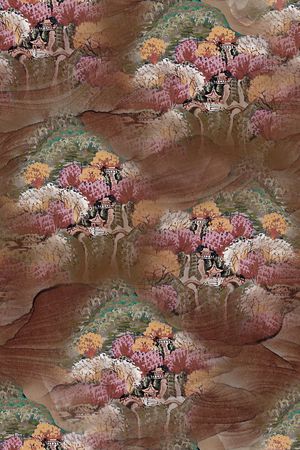 女装印花华亿平台图片