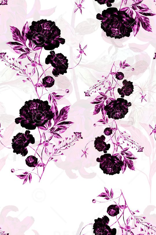 民族风印花华亿平台图片