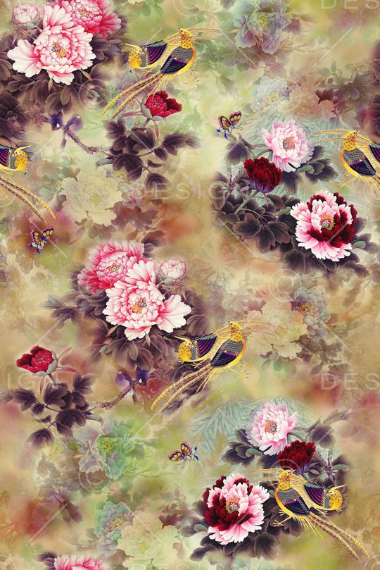 女装印花华亿平台图片