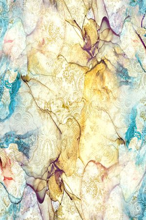 涂鸦印花华亿平台图片