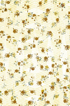 连衣裙印花华亿平台图片