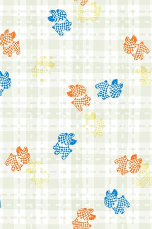 动物花卉印花华亿平台图片