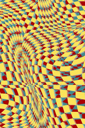 几何印花华亿平台图片