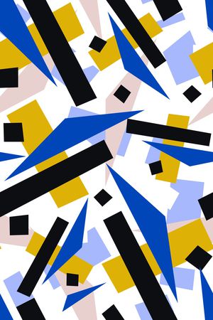 几何印花华亿平台图片