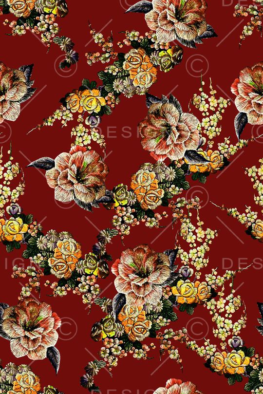 女装印花华亿平台图片