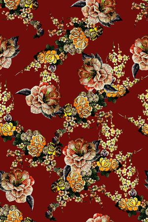 女装印花华亿平台图片