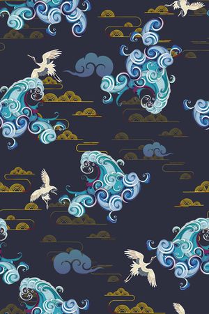 香云纱印花华亿平台图片