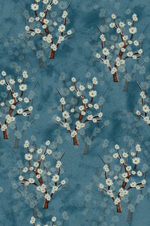 抽象印花华亿平台图片