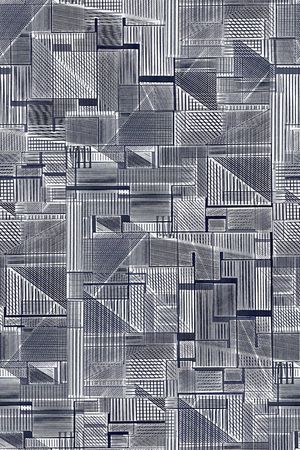 几何印花华亿平台图片