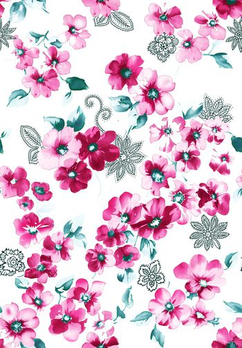 几何印花华亿平台图片