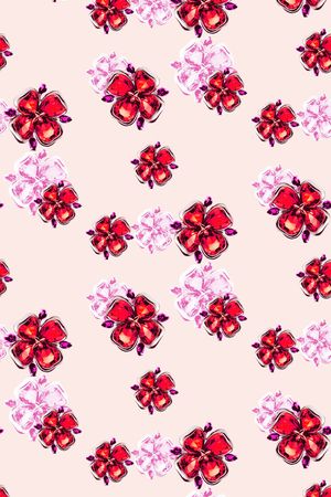 几何印花华亿平台图片