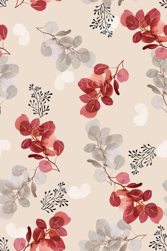 绿植树叶印花华亿平台图片