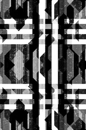 几何印花华亿平台图片