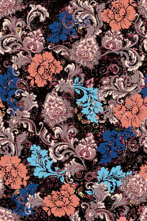 女装印花华亿平台图片