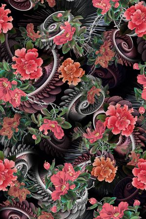 女装印花华亿平台图片