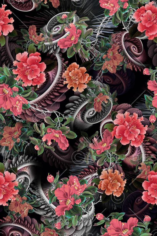 女装印花华亿平台图片