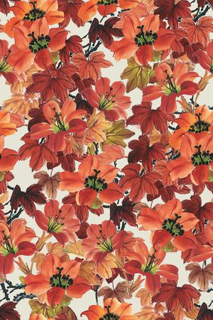 中国风印花华亿平台图片