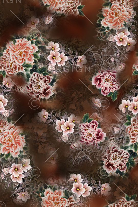 民族风印花华亿平台图片