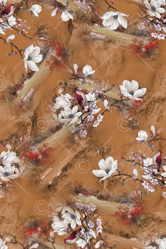 民族风印花华亿平台图片