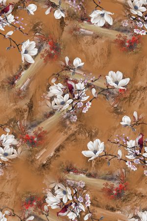 民族风印花华亿平台图片