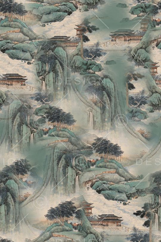 香云纱印花华亿平台图片