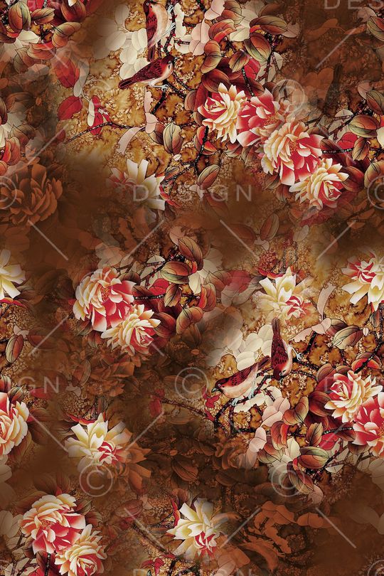 民族风印花华亿平台图片