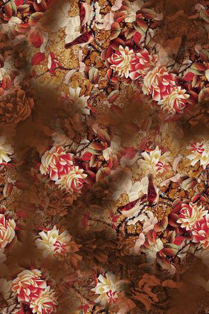 民族风印花华亿平台图片