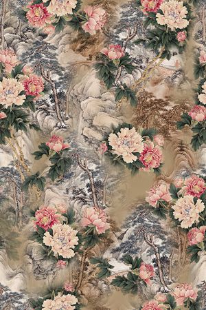 民族风印花华亿平台图片