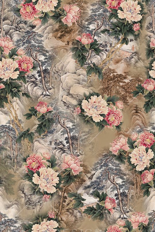 民族风印花华亿平台图片