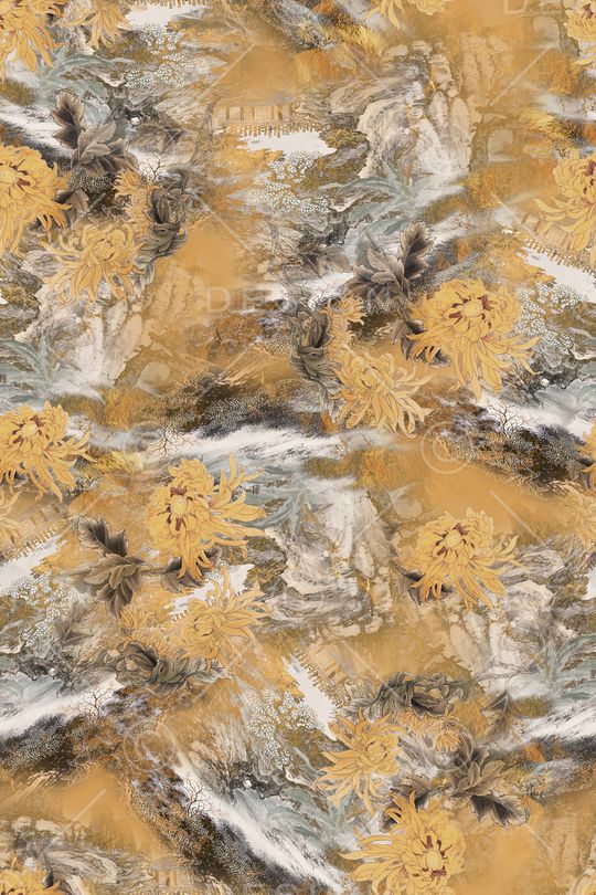 民族风印花华亿平台图片