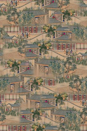 香云纱印花华亿平台图片