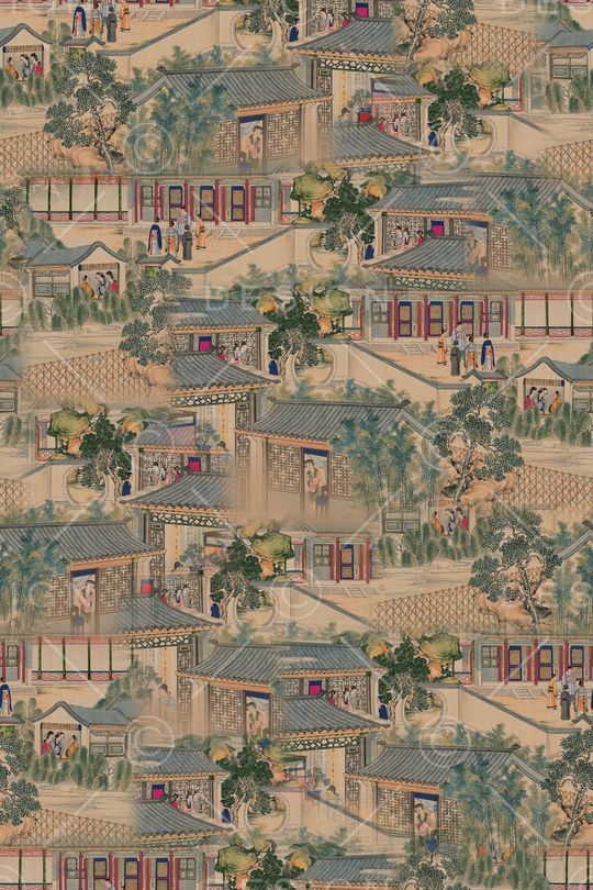 香云纱印花华亿平台图片