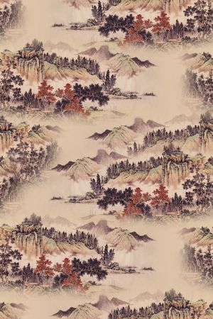 香云纱印花华亿平台图片