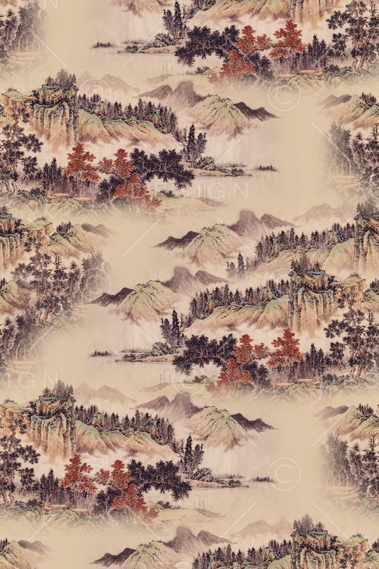 香云纱印花华亿平台图片