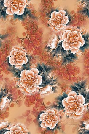 民族风印花华亿平台图片