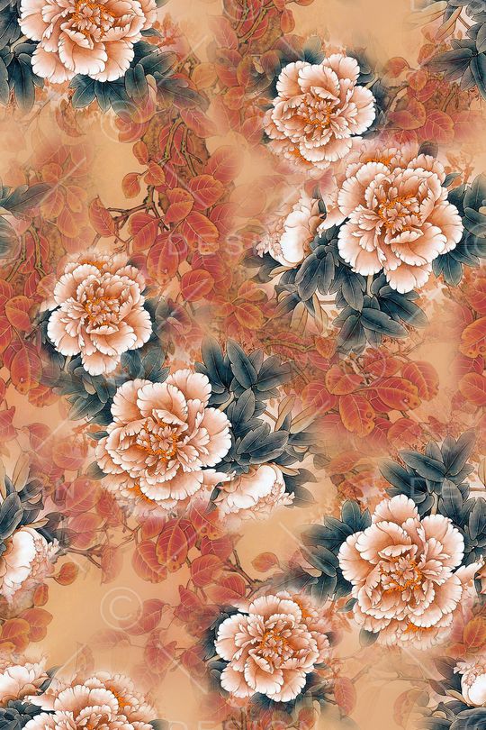 民族风印花华亿平台图片