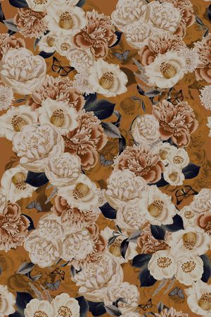 民族风印花华亿平台图片