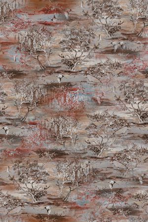 香云纱印花华亿平台图片