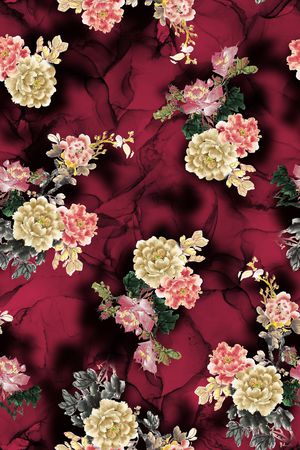 民族风印花华亿平台图片