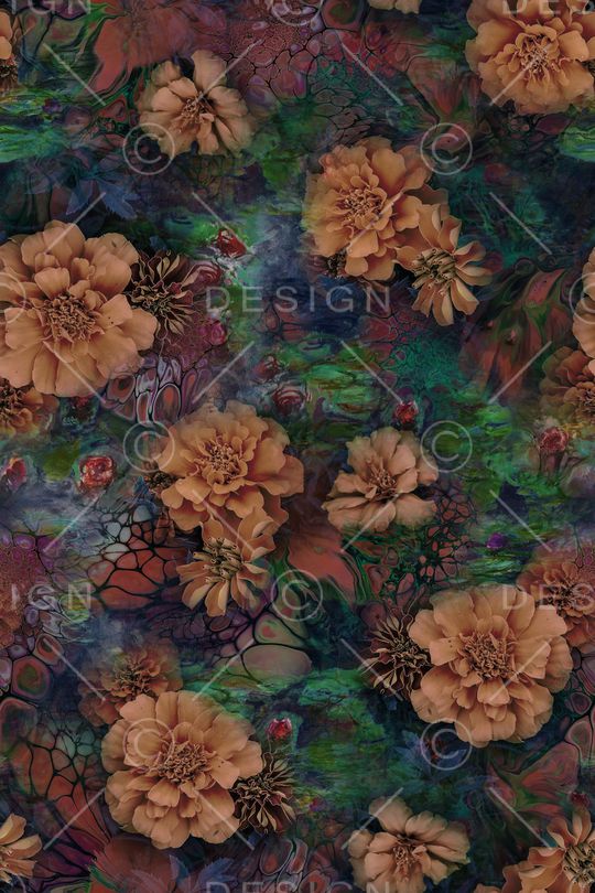 民族风印花华亿平台图片