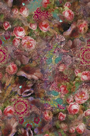 民族风印花华亿平台图片