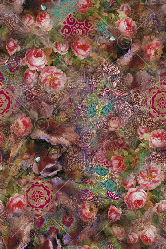 民族风印花华亿平台图片