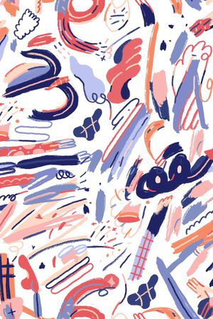 涂鸦印花华亿平台图片